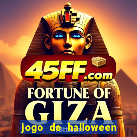 jogo de halloween do google